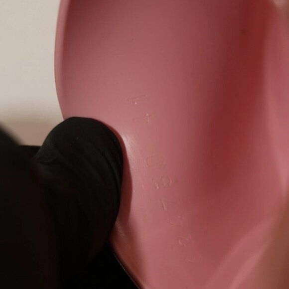 Gucci Rubber Platform Slide Sandals Wild Rose Women's EU 41 US 11 - Pink - Picture 13 of 16